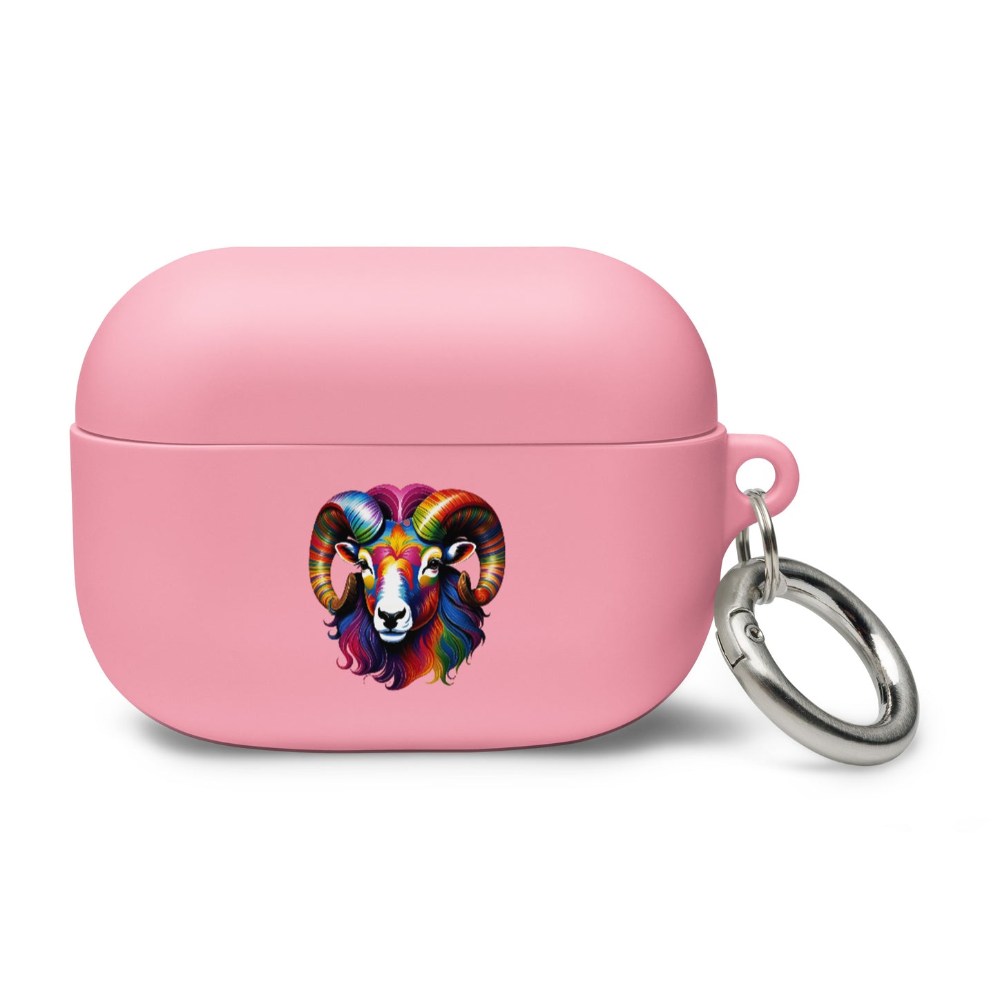 Ram's Head Rubber Case for AirPods®