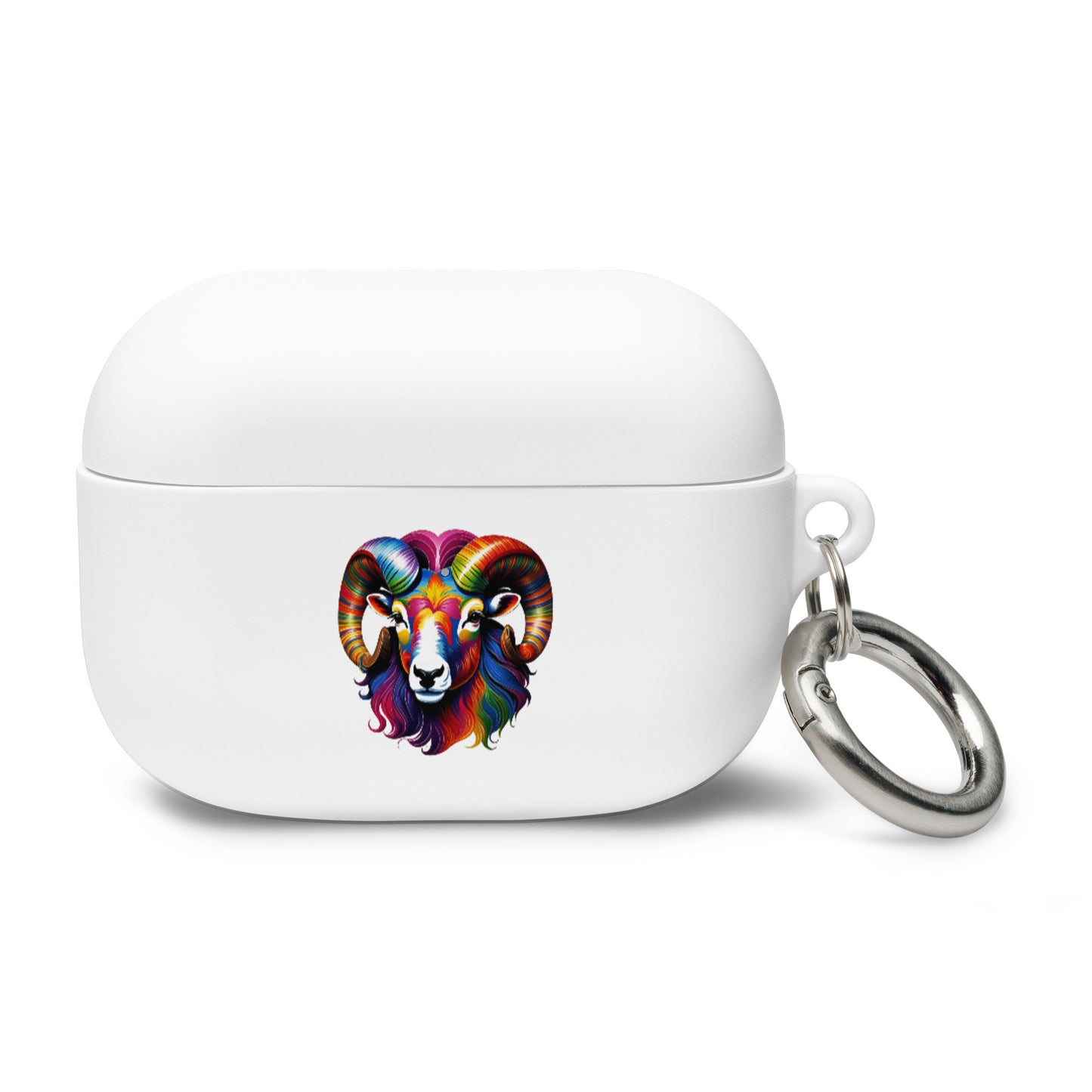 Ram's Head Rubber Case for AirPods®