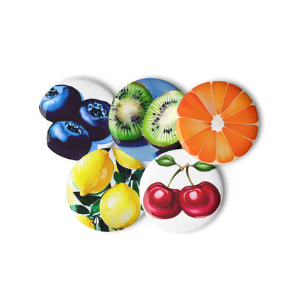 Fruit Fiesta Buttons Set