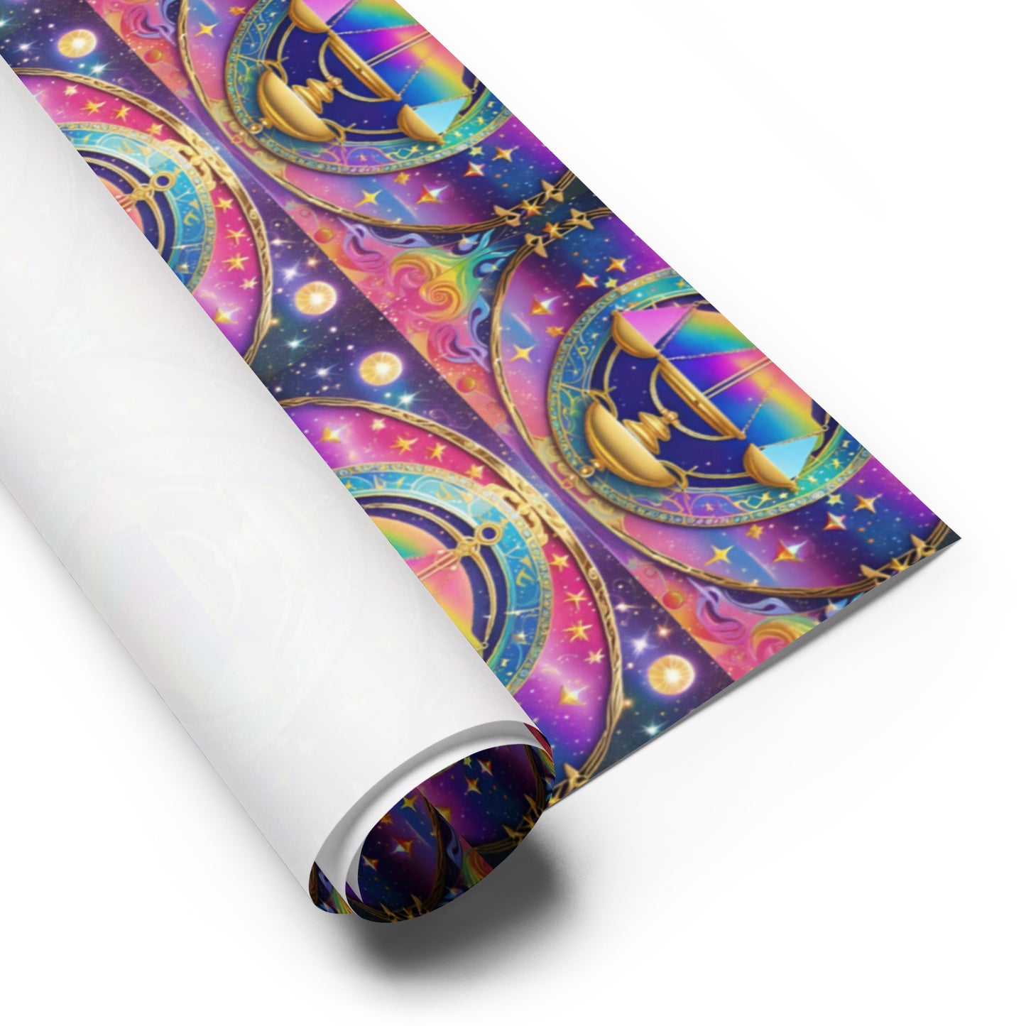 Libra Trio Matte Wrapping paper sheets