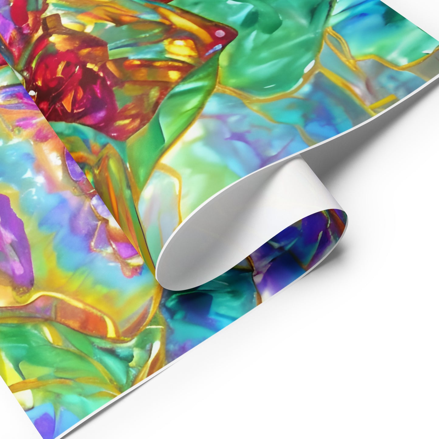 Gems Trio Matte Wrapping paper sheets