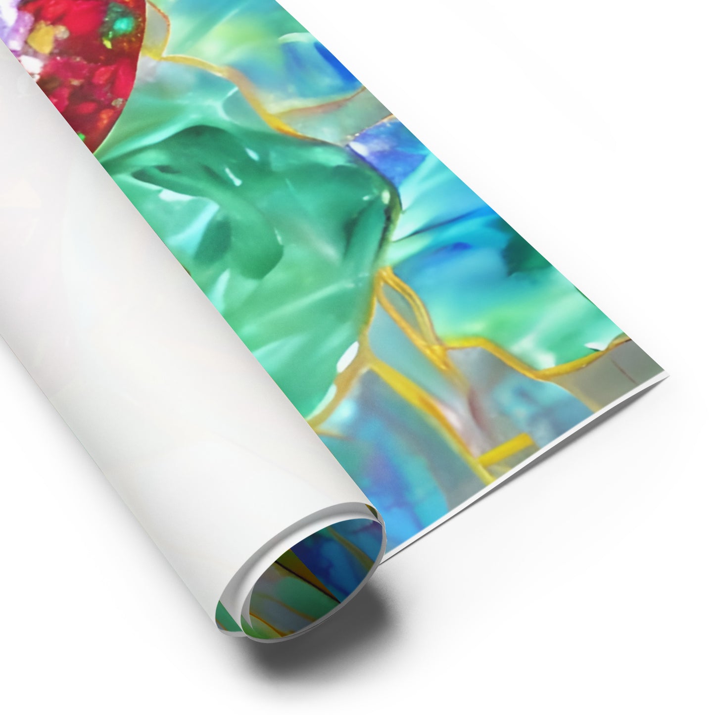 Gems Trio Matte Wrapping paper sheets