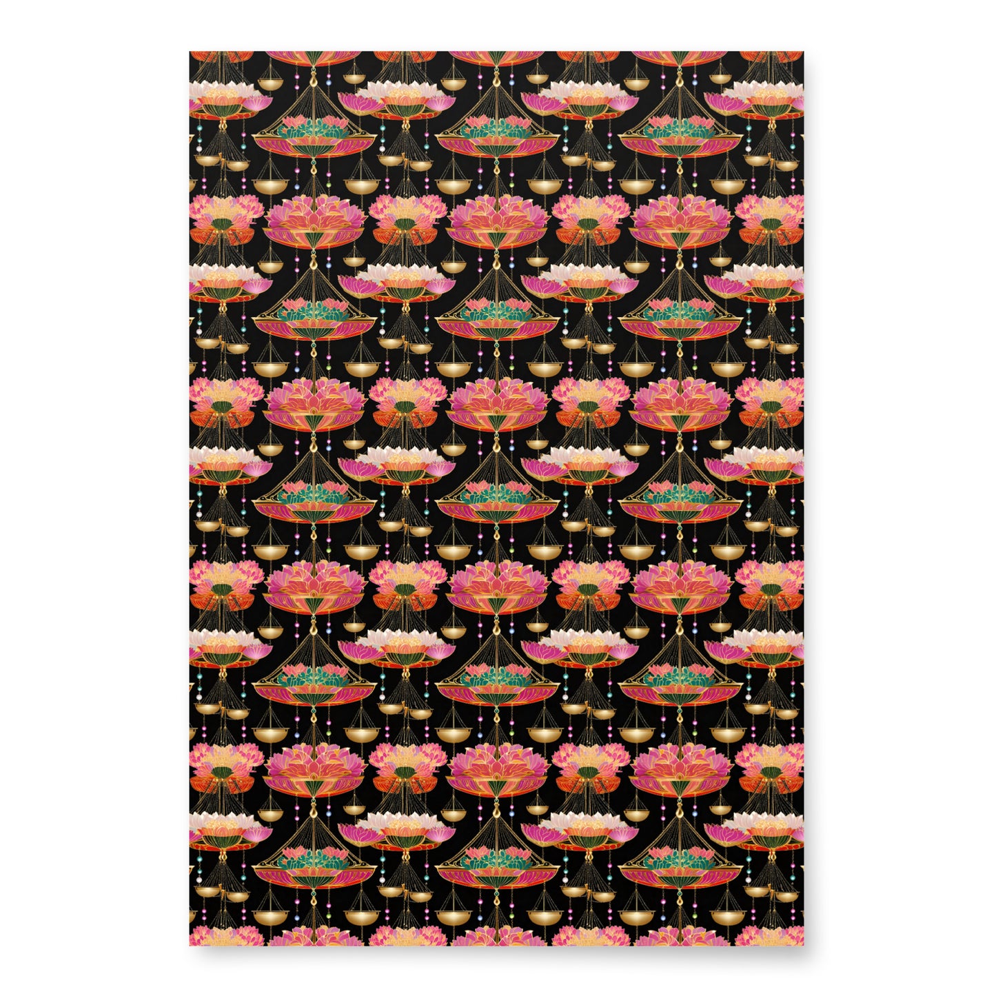 Libra Trio Matte Wrapping paper sheets