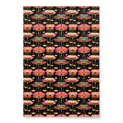 Libra Trio Matte Wrapping paper sheets