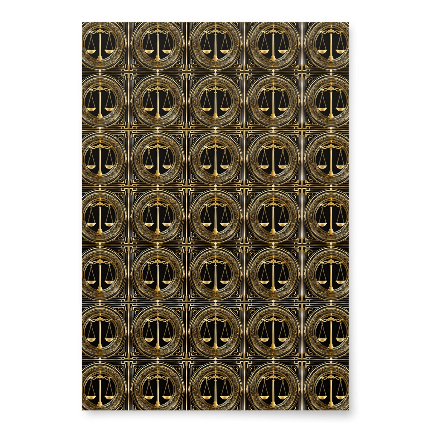 Libra Trio Matte Wrapping paper sheets