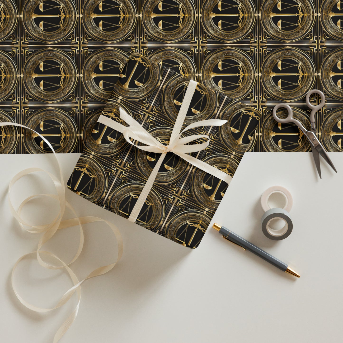 Libra Trio Matte Wrapping paper sheets