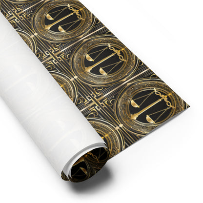 Libra Trio Matte Wrapping paper sheets