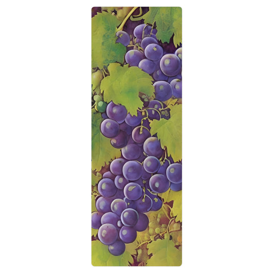 Grapes Yoga mat