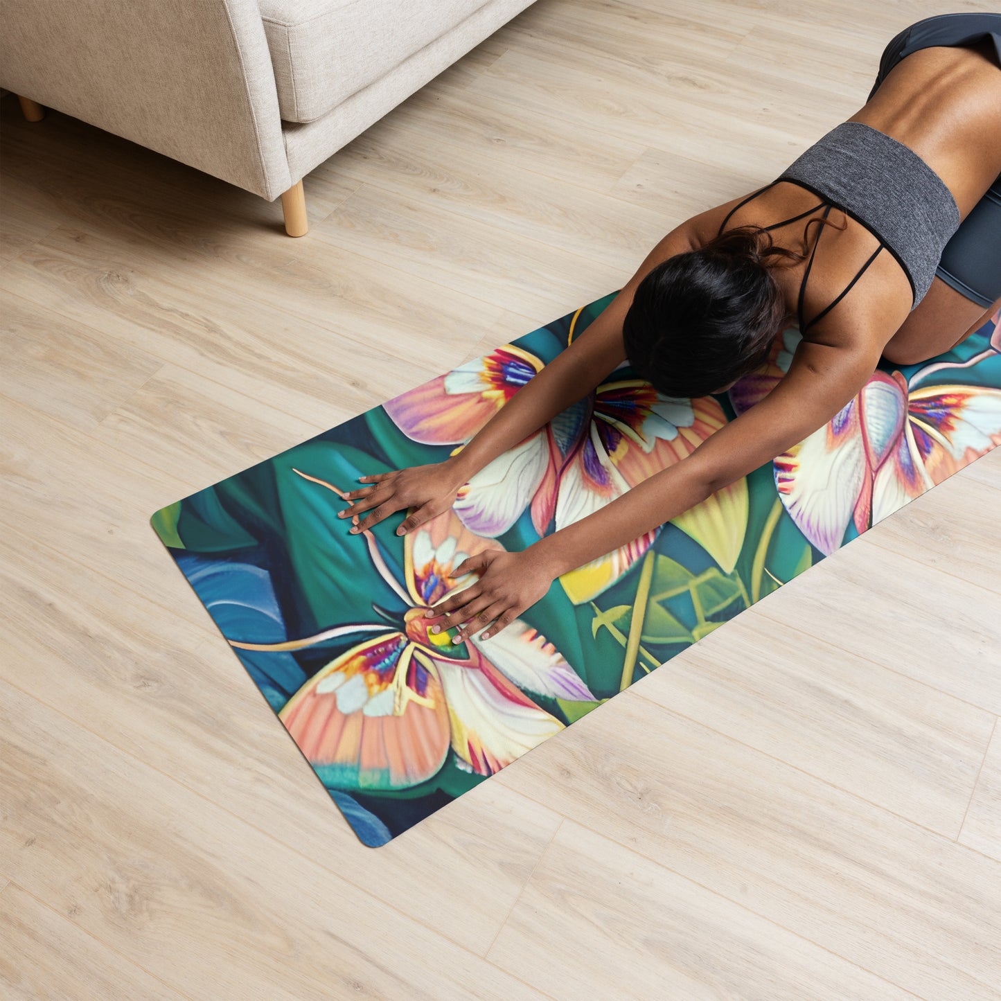 Moth Babe Yoga mat