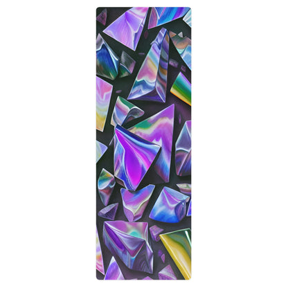 Night Crystals Yoga mat