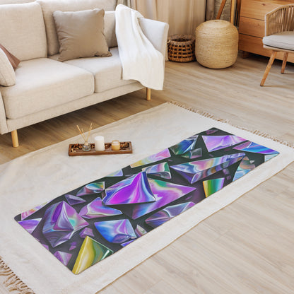 Night Crystals Yoga mat