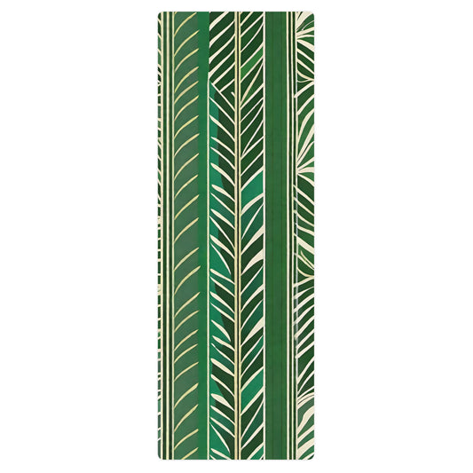 Bamboo Leaves Yoga mat