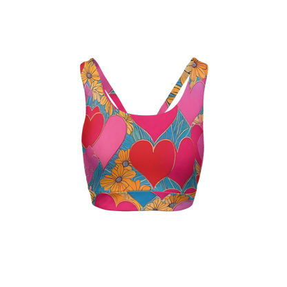 Passionate Gardens Form Contour Sports Bra ♻️