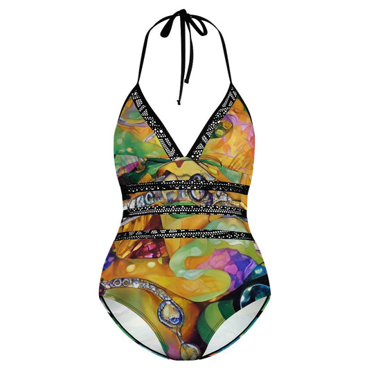 Luxy Snake Mid-Size swimsuit