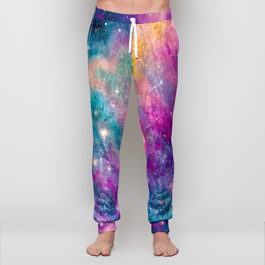 Another Galaxy Unisex Velvet Jogger 🇺🇸