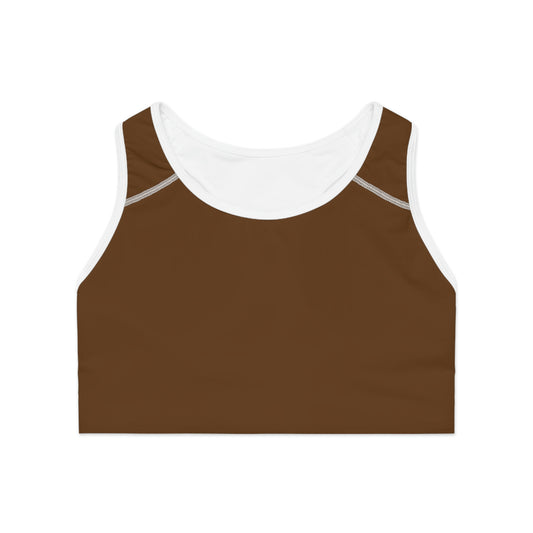 Chocolate Classic Sports Bra 🇺🇸