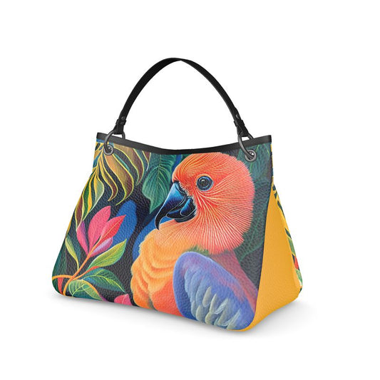 Parrot Leather Talbot Bag 🏕