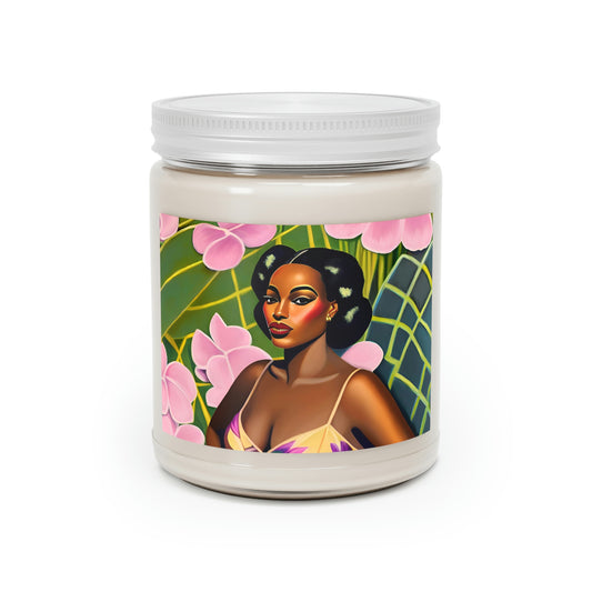 Garden Goddess Scented Soy Candle, 9oz 🌱