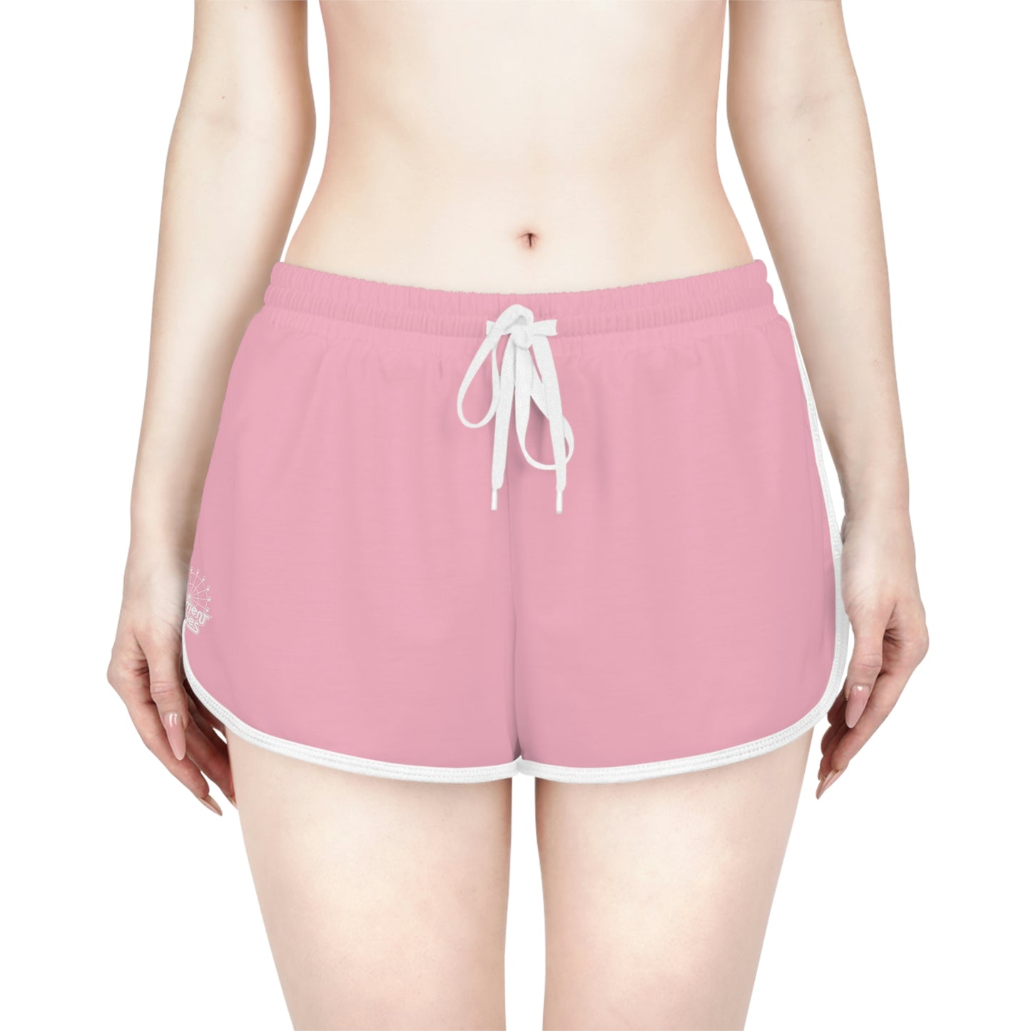 Pink Retro Women's Gym Shorts