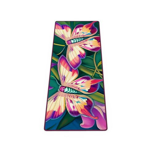 Moth Angels Eco-Friendly Yoga Mat 🌱