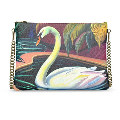 Swan Crossbody Clutch 🏕