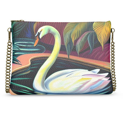 Swan Crossbody Clutch 🏕