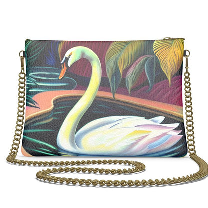 Swan Crossbody Clutch 🏕