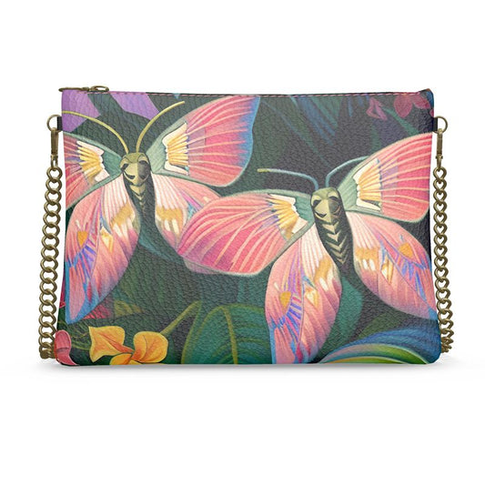 Moth Twins Crossbody Clutch 🏕