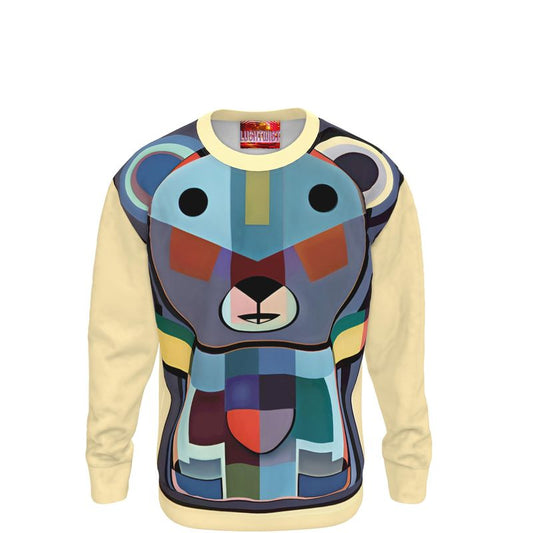 Beary Bot Softshell Sweatshirt