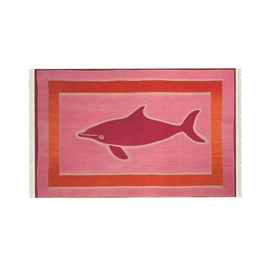 Pink Porpoise Opus Velvet Rug ✅