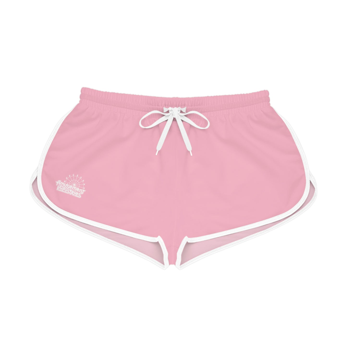 Pink Retro Women's Gym Shorts