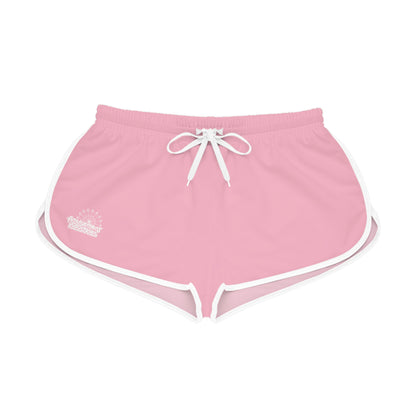 Pink Retro Women's Gym Shorts