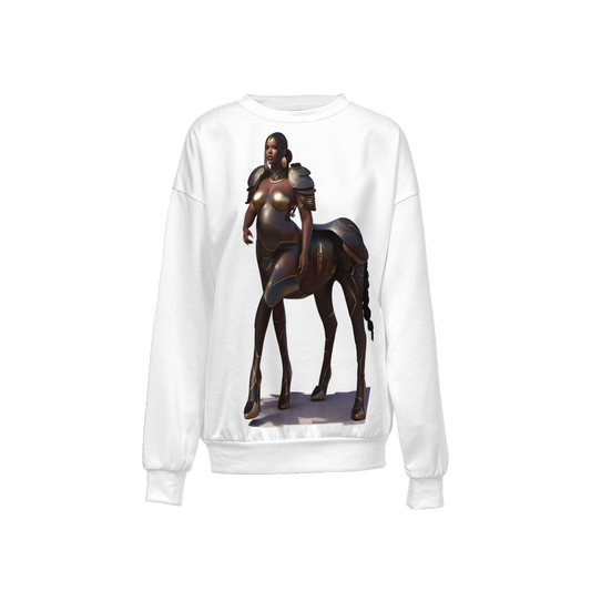 Fashion Hunter Women's Earth Strong Sweatshirt ♻️