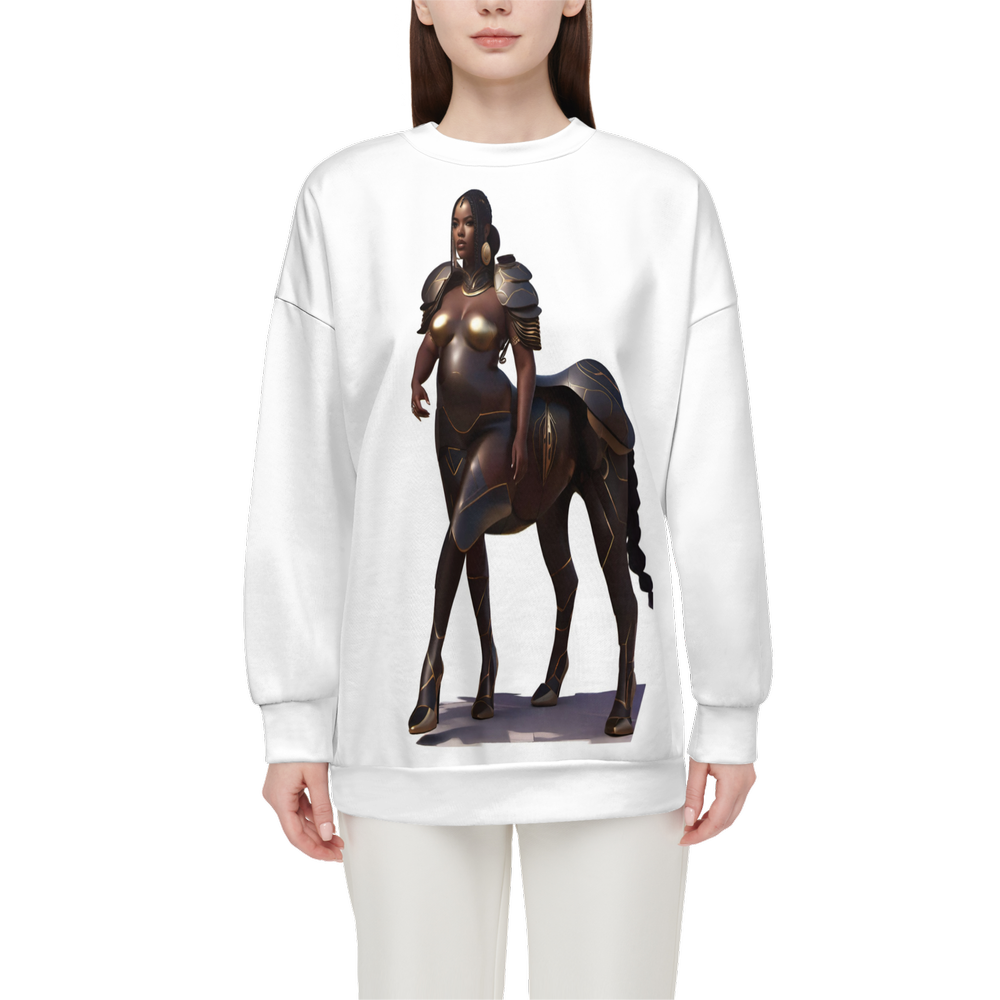 Fashion Hunter Women's Earth Strong Sweatshirt ♻️