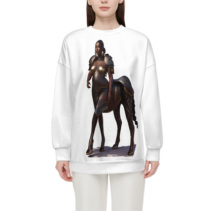 Fashion Hunter Women's Earth Strong Sweatshirt ♻️