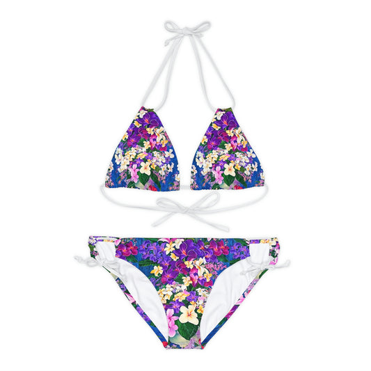 Summer Bouquet String Bikini 🇺🇸