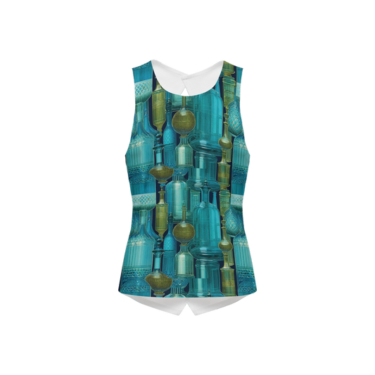 Ethereal Vessels Sorona® Crossback Tank 🌱