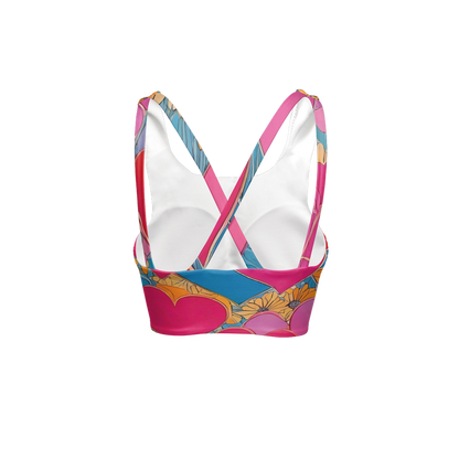 Passionate Gardens Form Contour Sports Bra ♻️