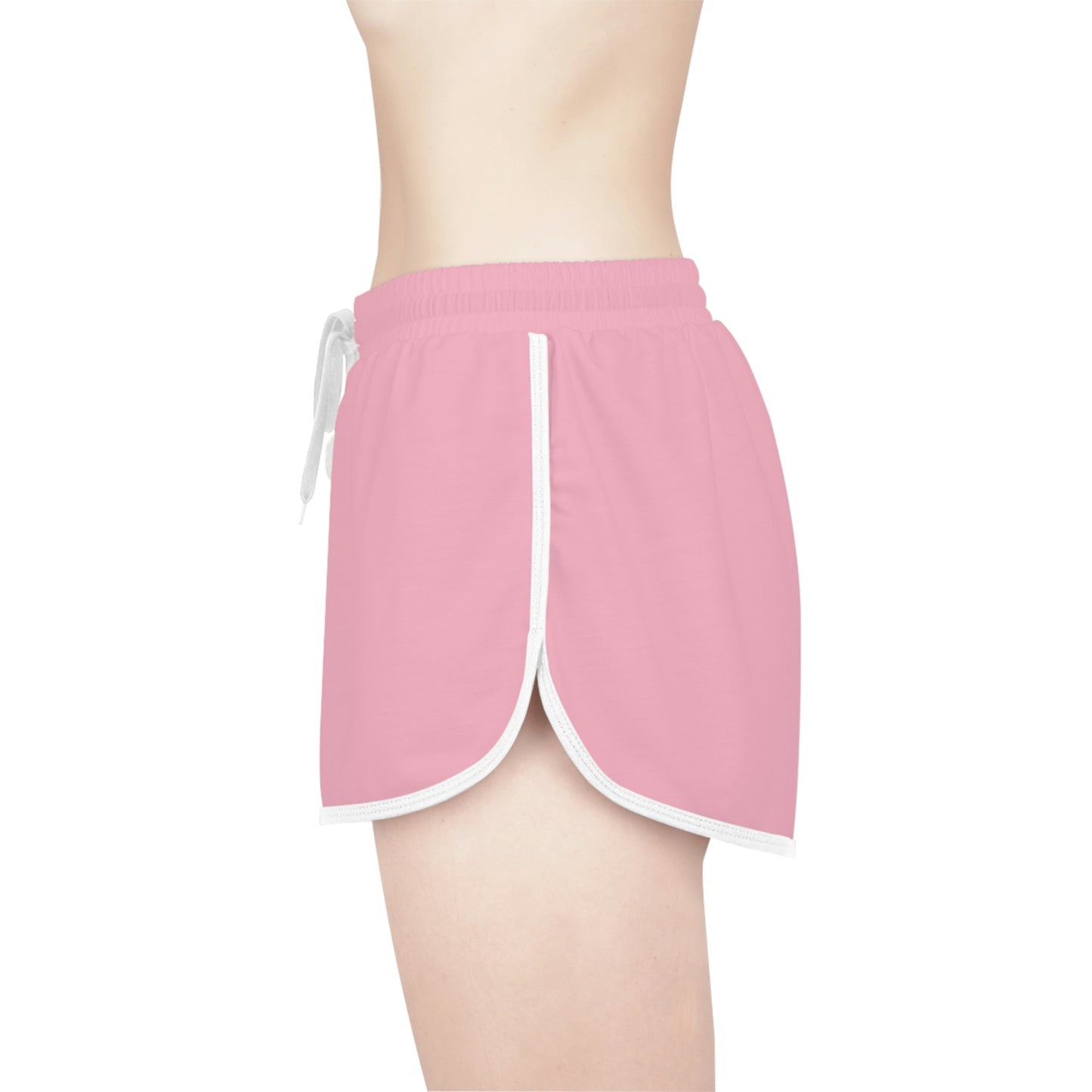 Pink Retro Women's Gym Shorts