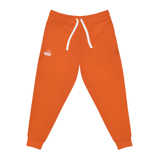 Orange Unisex Classic Joggers