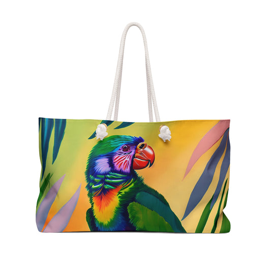 Pretty Parrot Beach Bag 🇺🇸