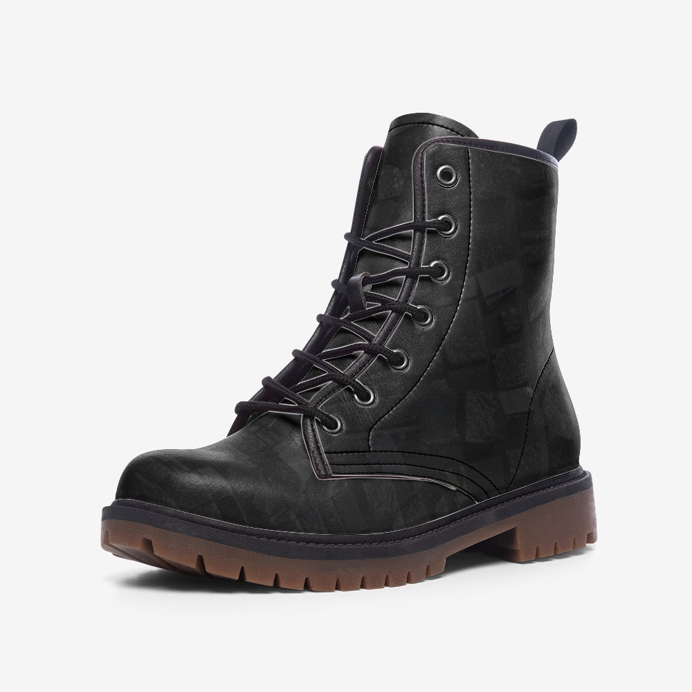 Rough Obsidian Quattrocento Boots