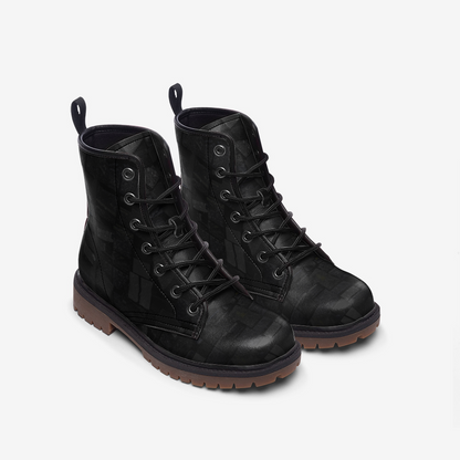 Rough Obsidian Quattrocento Boots