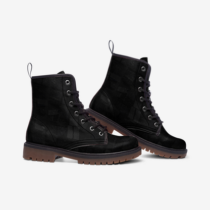 Rough Obsidian Quattrocento Boots