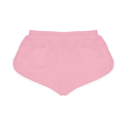 Pink Retro Women's Gym Shorts