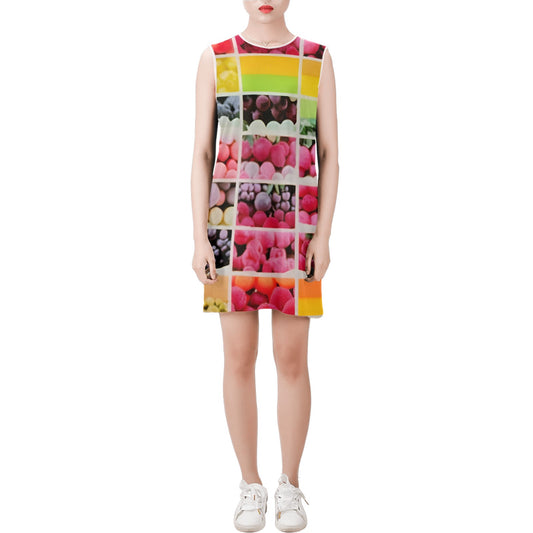 BASIC Bytes Shift Dress