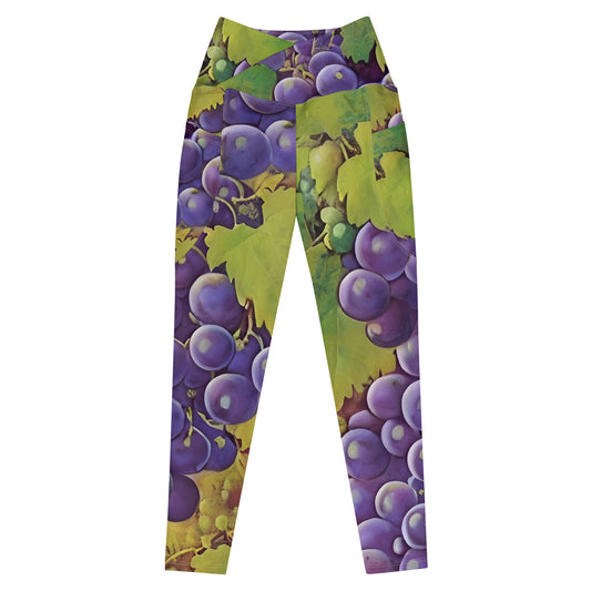 Grapes LuxFlex Leggings ♻️✅