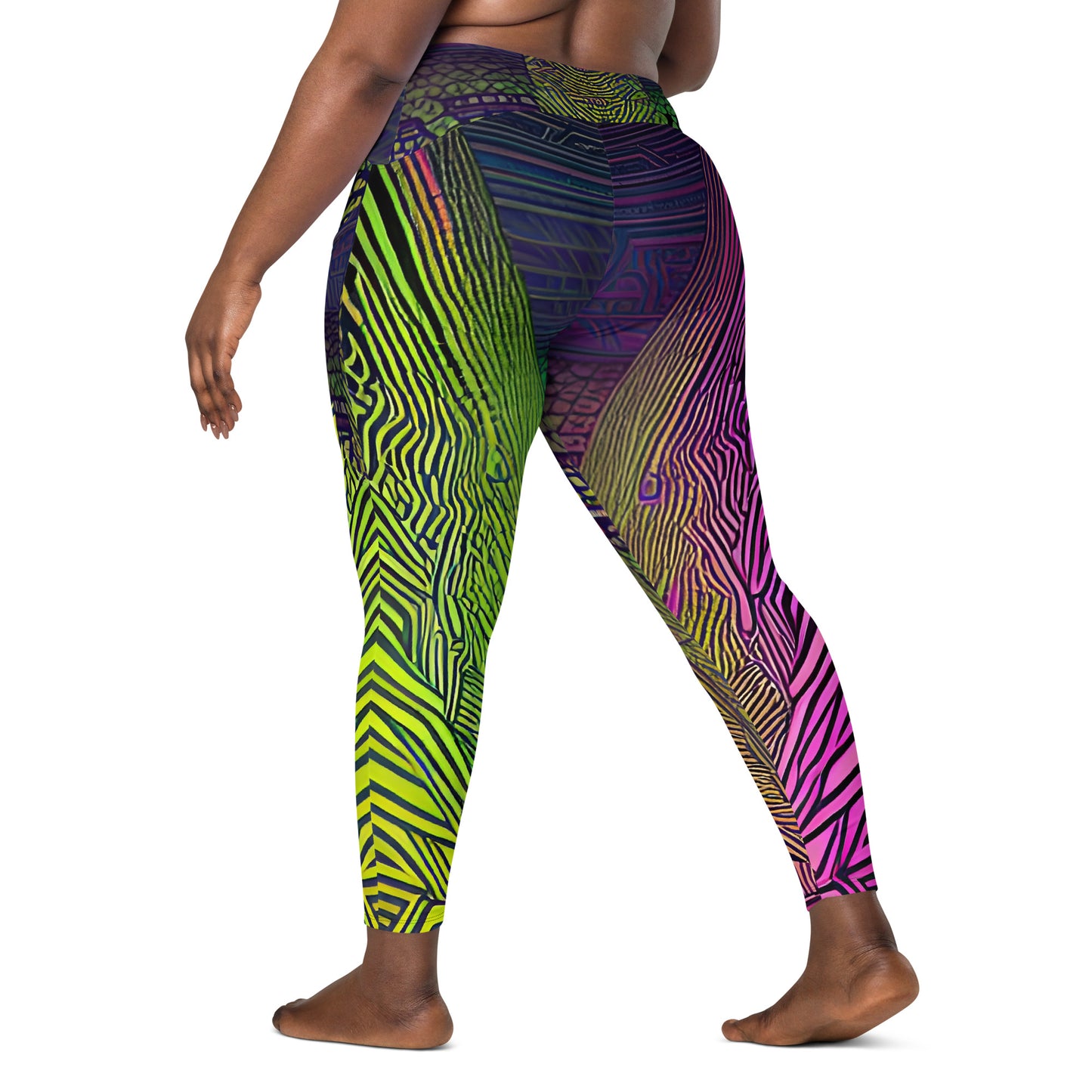 Dragon Girl Z LuxFlex Leggings ♻️