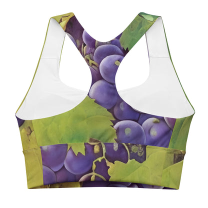 Grapes Ultimate Performance Sports Bra