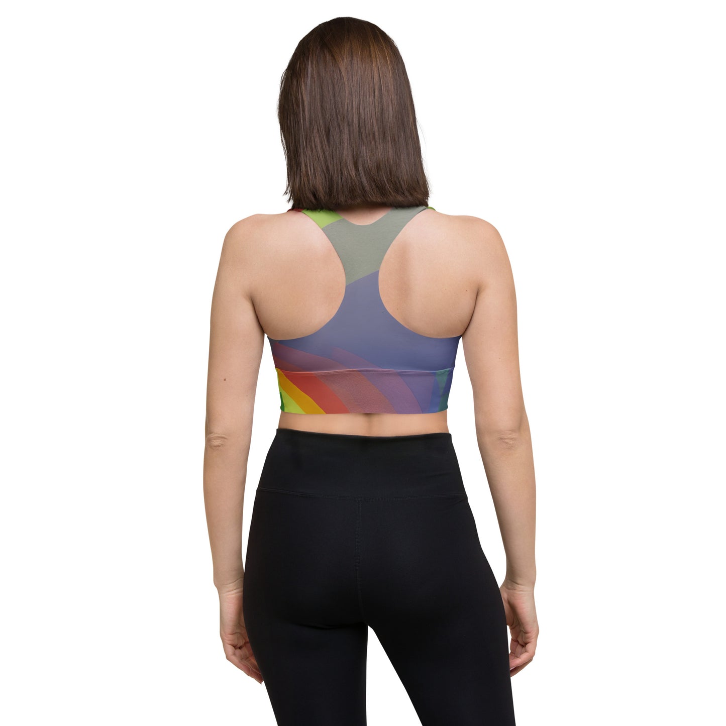 Many Rainbows Ultimate Performance Sports Bra